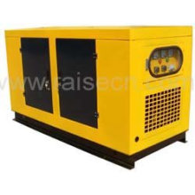 Silent Diesel Generator / Silent Generador diesel enfriado por agua